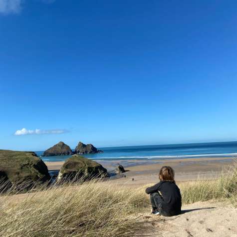 Looking out to the Sea