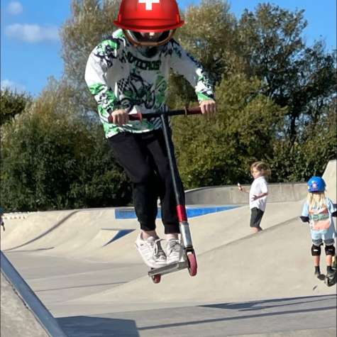 Scooting